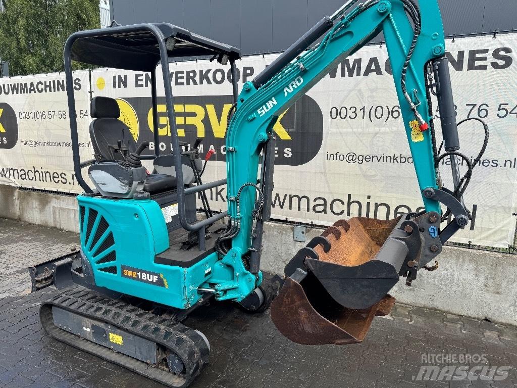 Sunward SWE 18 UF Mini Excavators <7t (Mini Diggers)