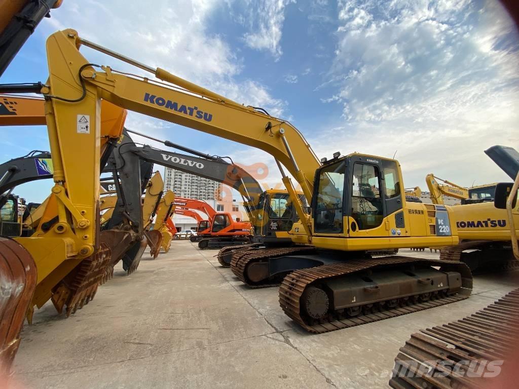 Komatsu PC 220 -8N1 Crawler Excavators