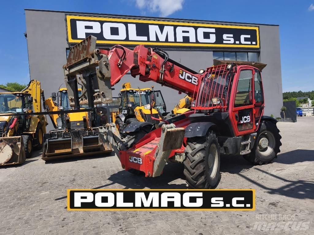 JCB 535-125 Telescopic Handlers