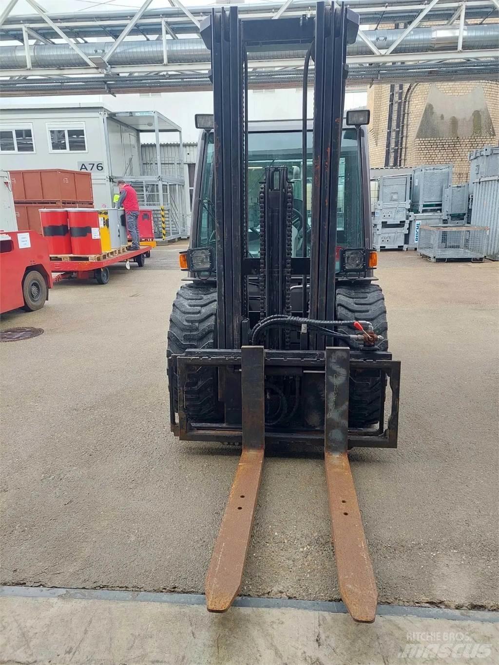 Manitou MSI 30 Diesel Forklifts
