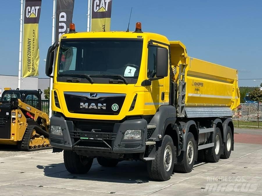 MAN TGS 41.460  8X8 Dump Trucks