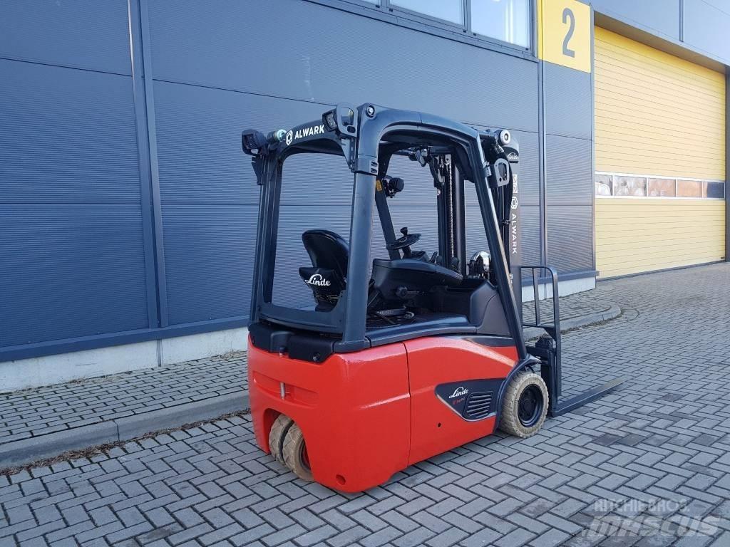 Linde E14 Electric Forklifts