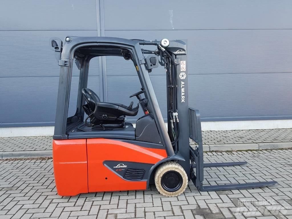 Linde E14 Electric Forklifts