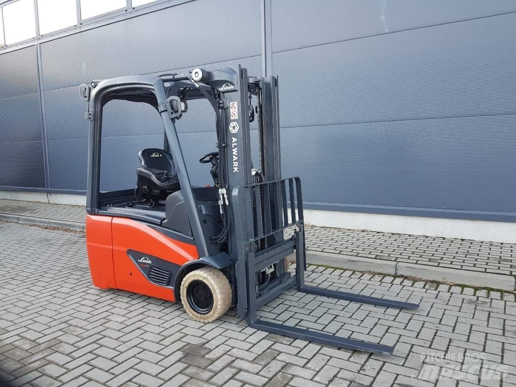 Linde E14 Electric Forklifts