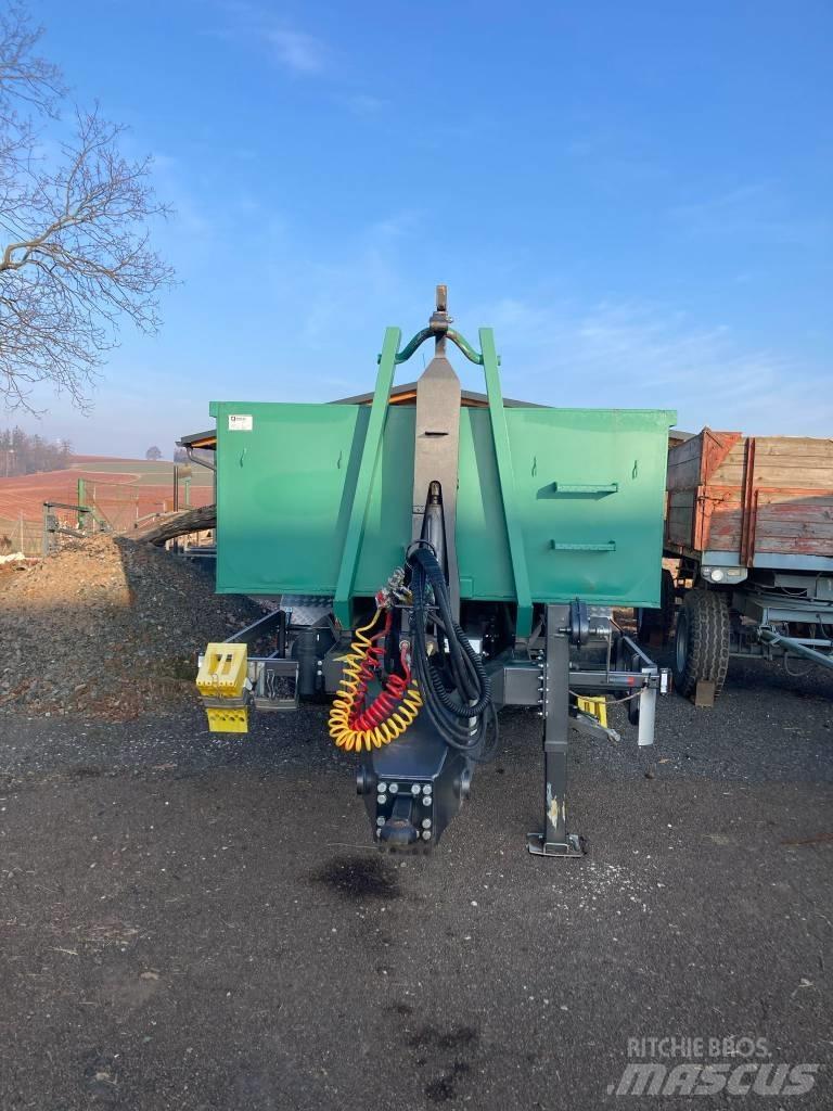 Stronga HL014D Container trailers