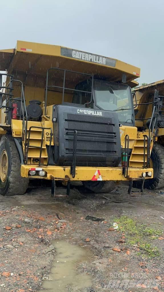 CAT 773 F Articulated Dump Trucks (ADTs)