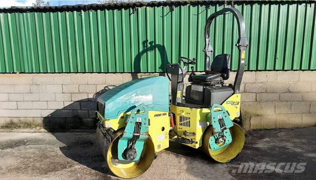Ammann ARX 26 Twin drum rollers