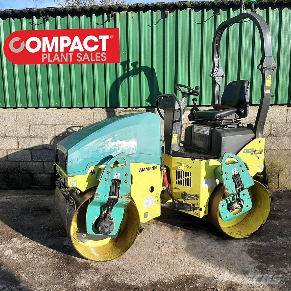 Ammann ARX 26 Twin drum rollers