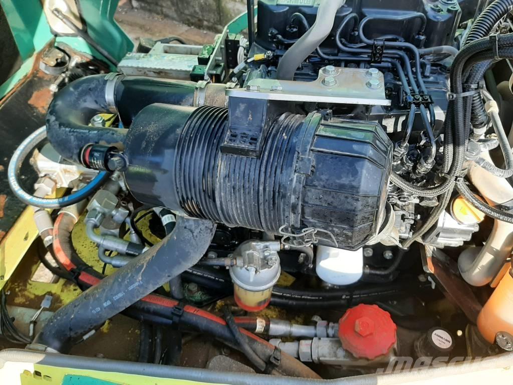 Ammann ARX 26 Twin drum rollers