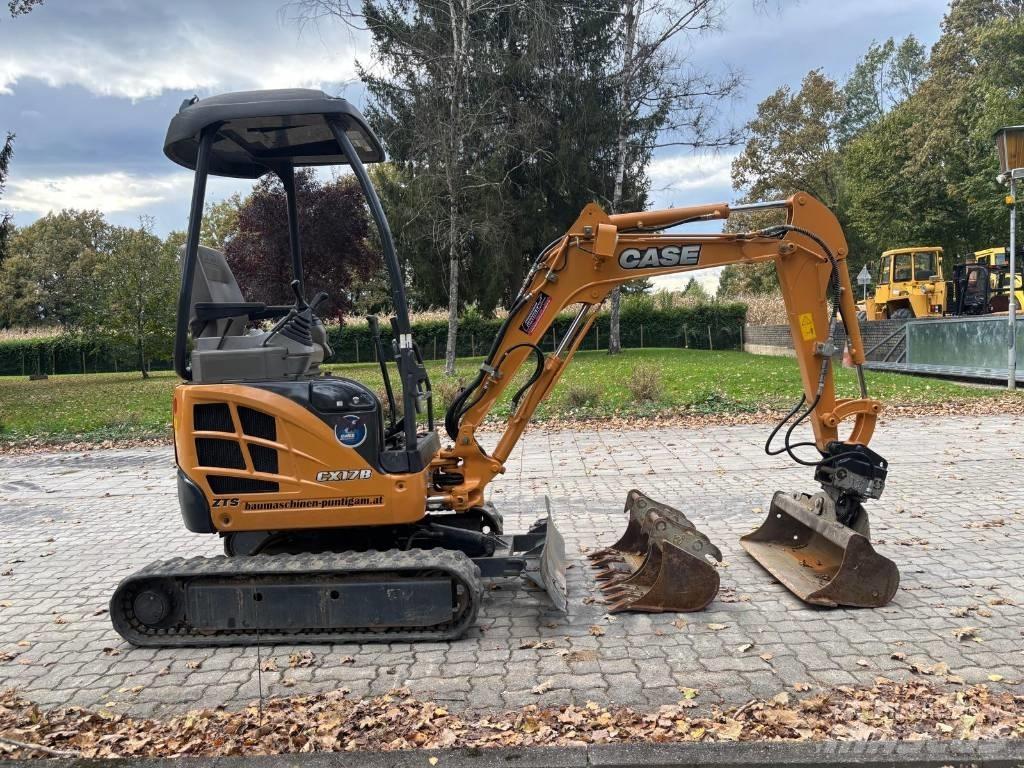 CASE CX 17B Mini Excavators <7t (Mini Diggers)