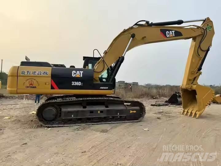 CAT CAT336D2 Mini excavators  7t - 12t