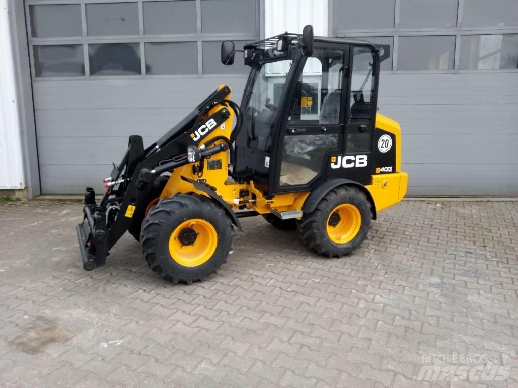 JCB 403 Mini Loader