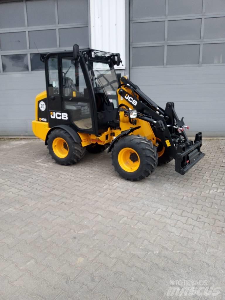 JCB 403 Mini Loader