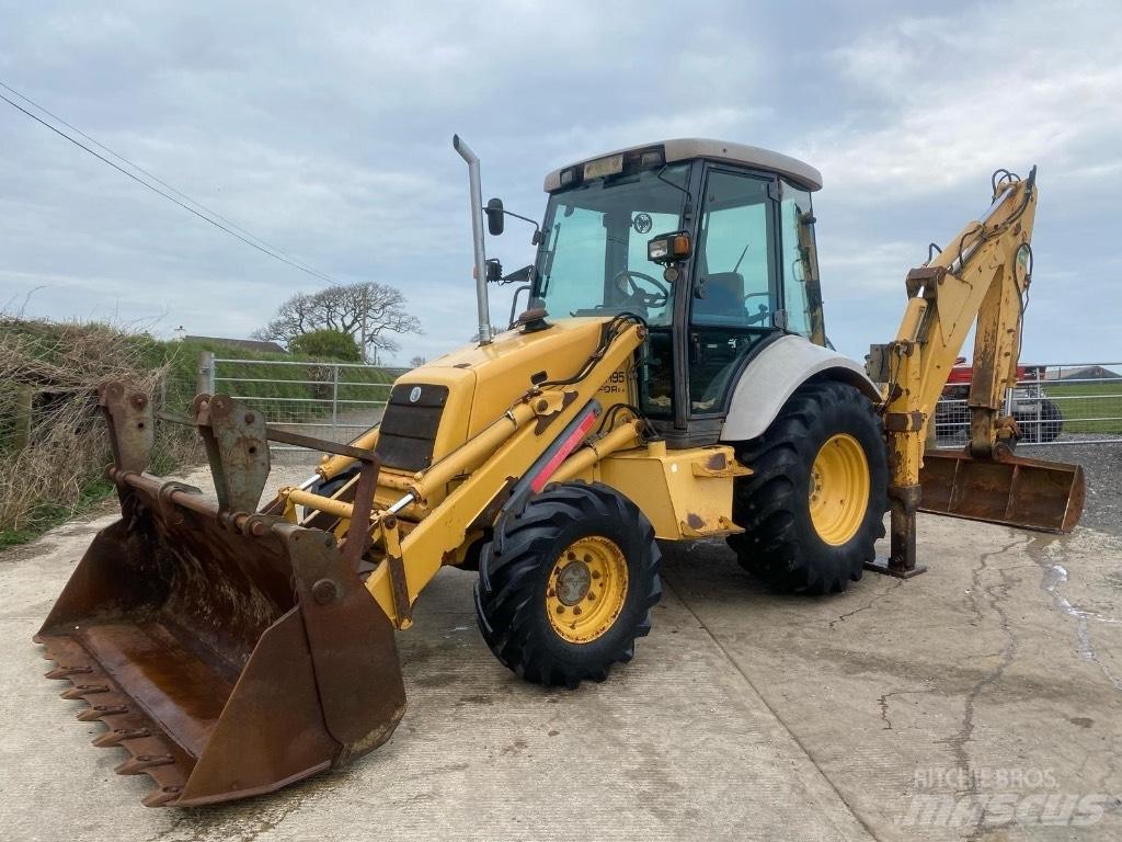 New Holland NH 95 Backhoe Loaders