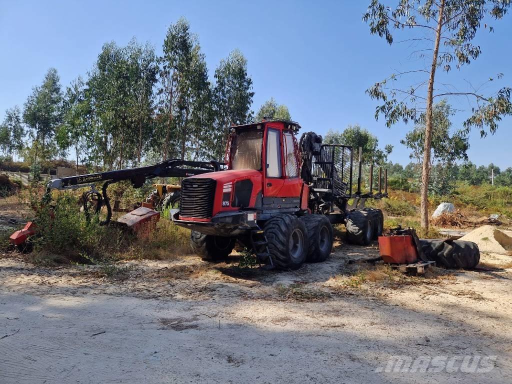 Komatsu 875 Forwarders