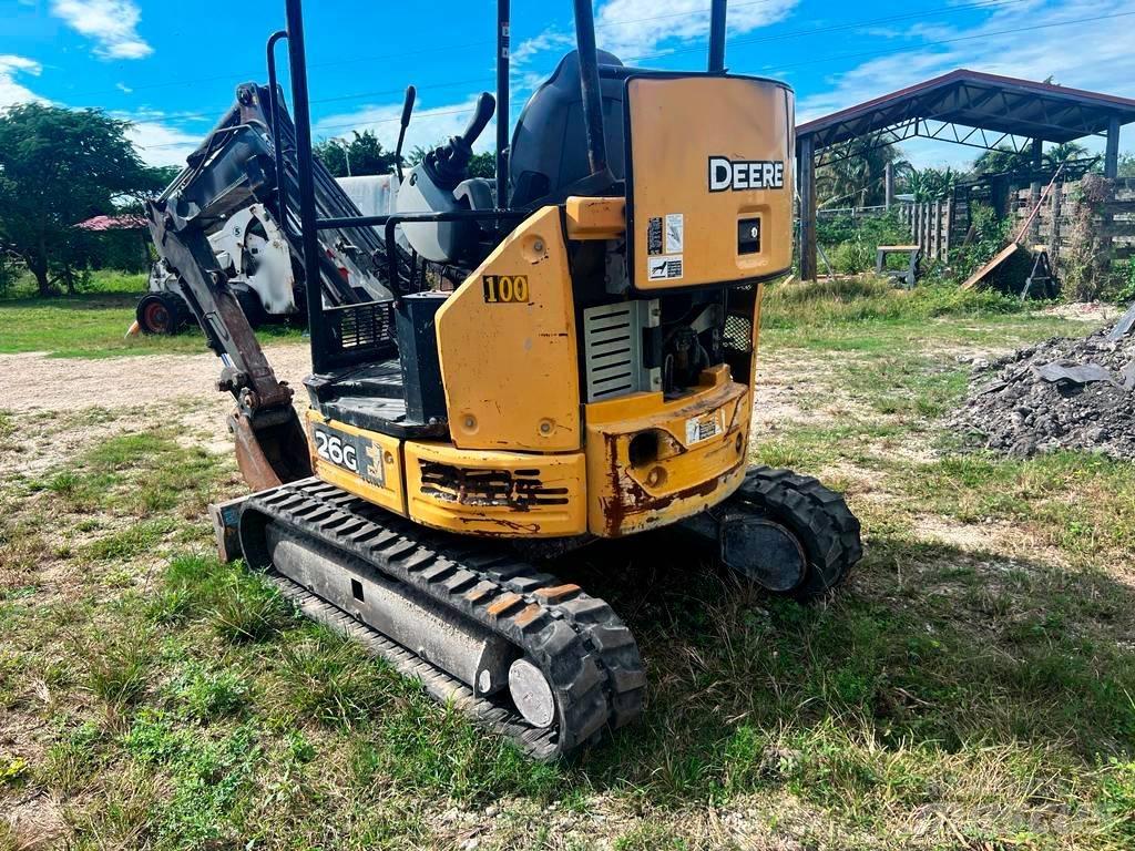 John Deere 26G Mini Excavators <7t (Mini Diggers)