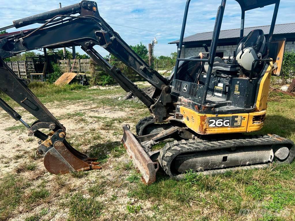 John Deere 26G Mini Excavators <7t (Mini Diggers)