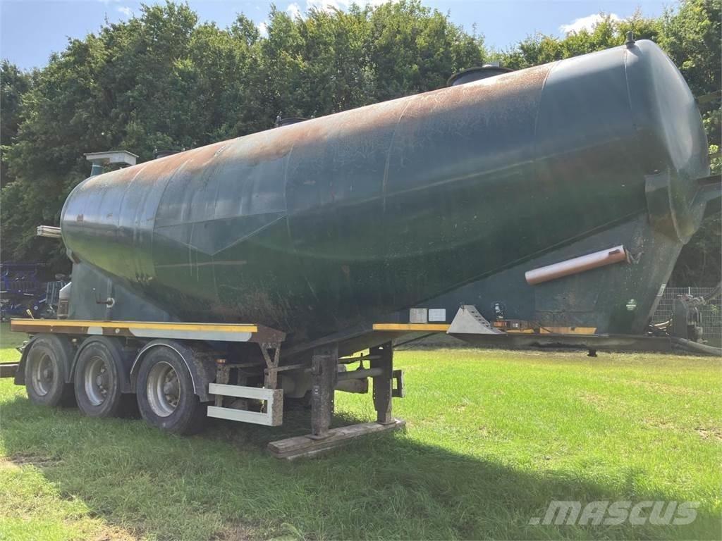  EMEK SLB 3 Slurry Tankers