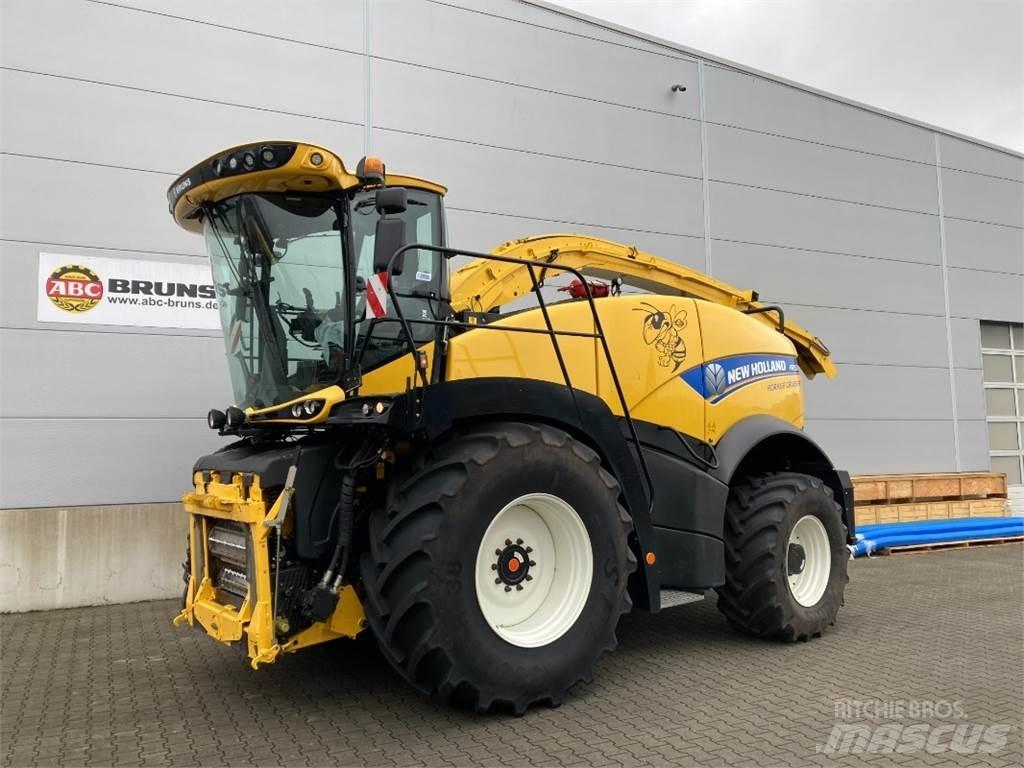 New Holland FR550 Forage Harvester