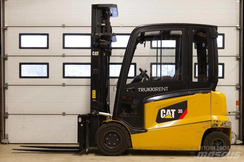 CAT EP35N Electric Forklifts