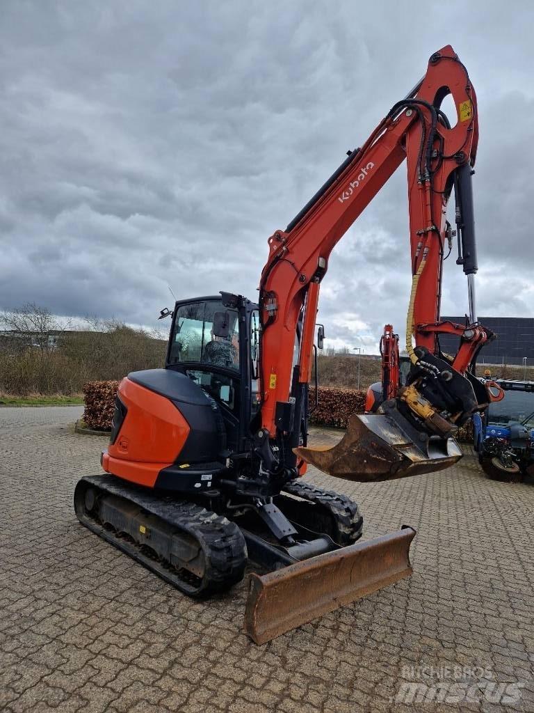 Kubota KX060-5 Mini Excavators <7t (Mini Diggers)