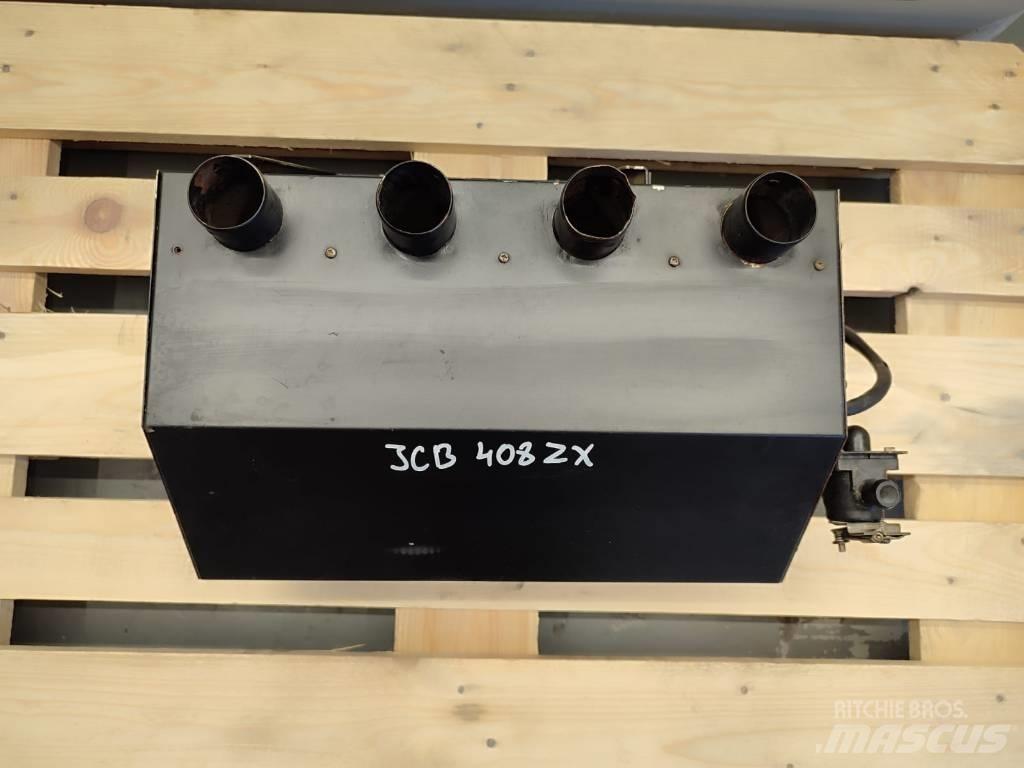 JCB 408 ZX heater Engines