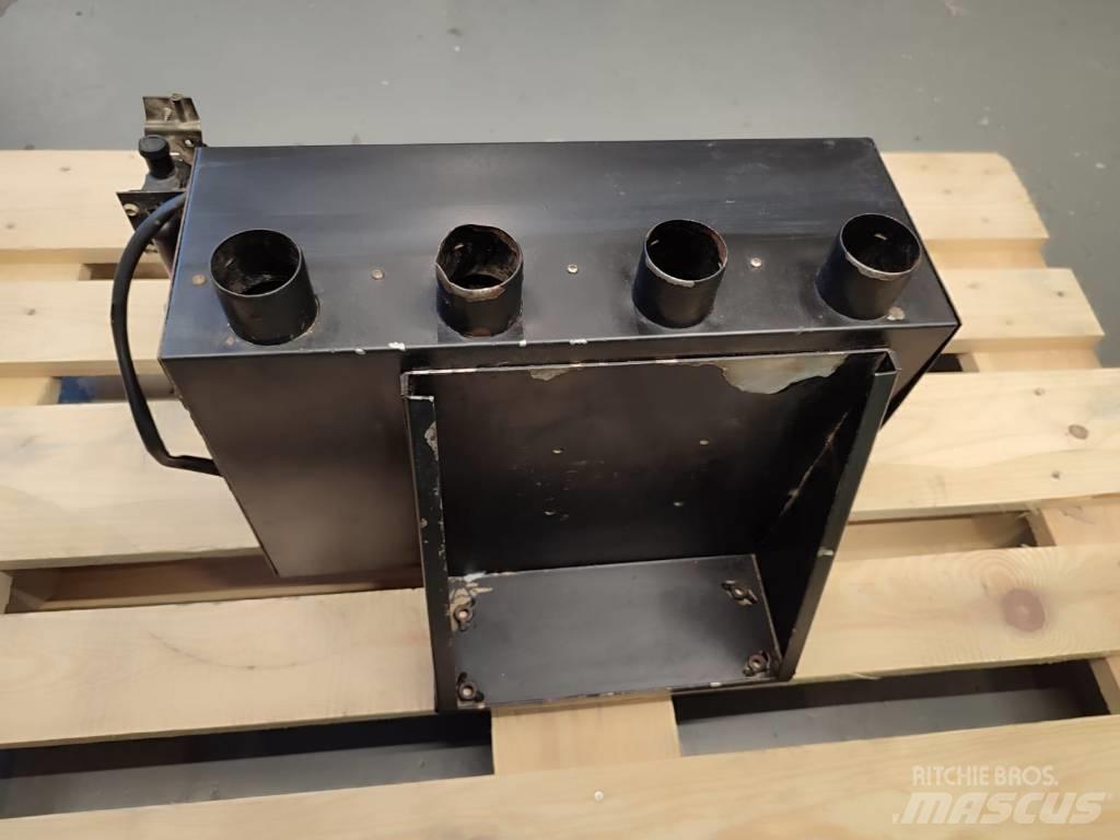 JCB 408 ZX heater Engines