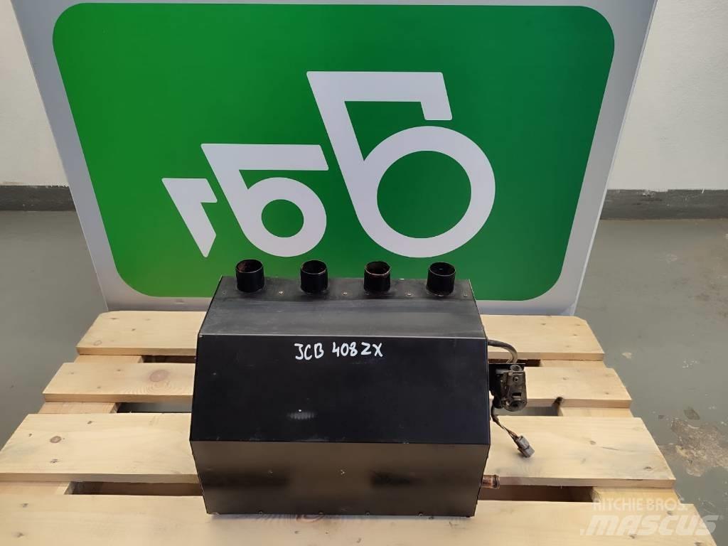 JCB 408 ZX heater Engines