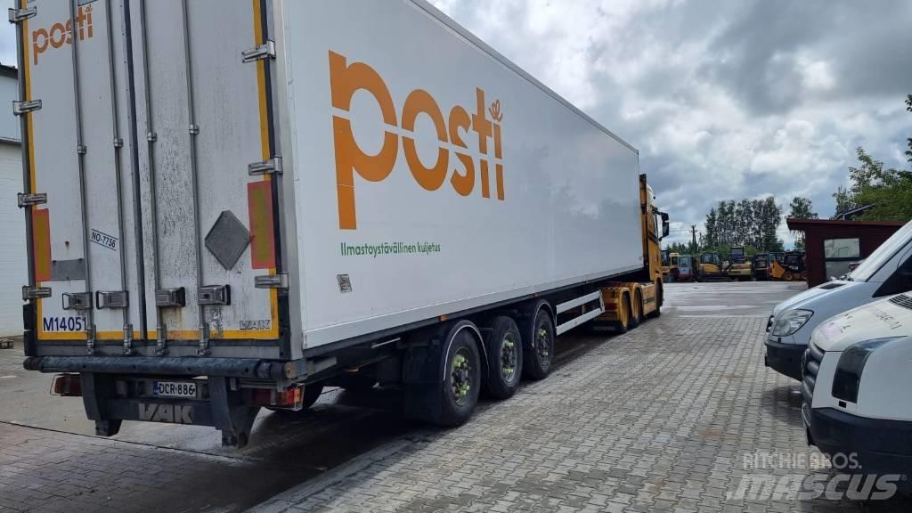 Schmitz VAK Refrigerated Trailers