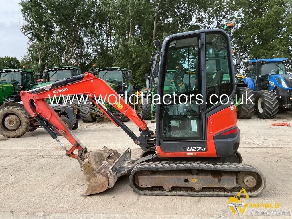 Kubota U 27-4 Mini Excavators <7t (Mini Diggers)