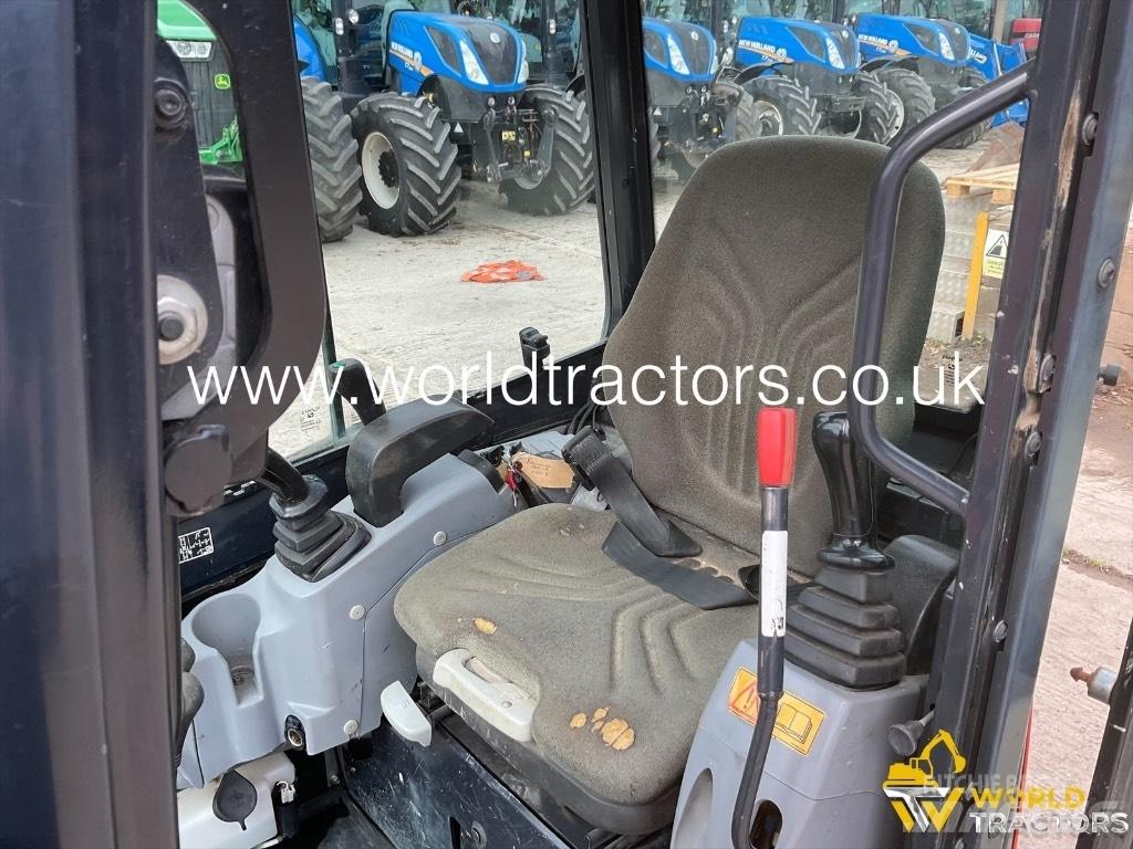 Kubota U 27-4 Mini Excavators <7t (Mini Diggers)
