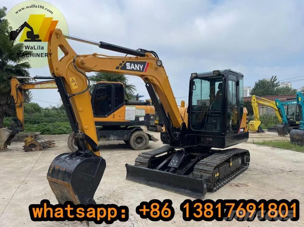 Sany SY 60 C Mini Excavators <7t (Mini Diggers)