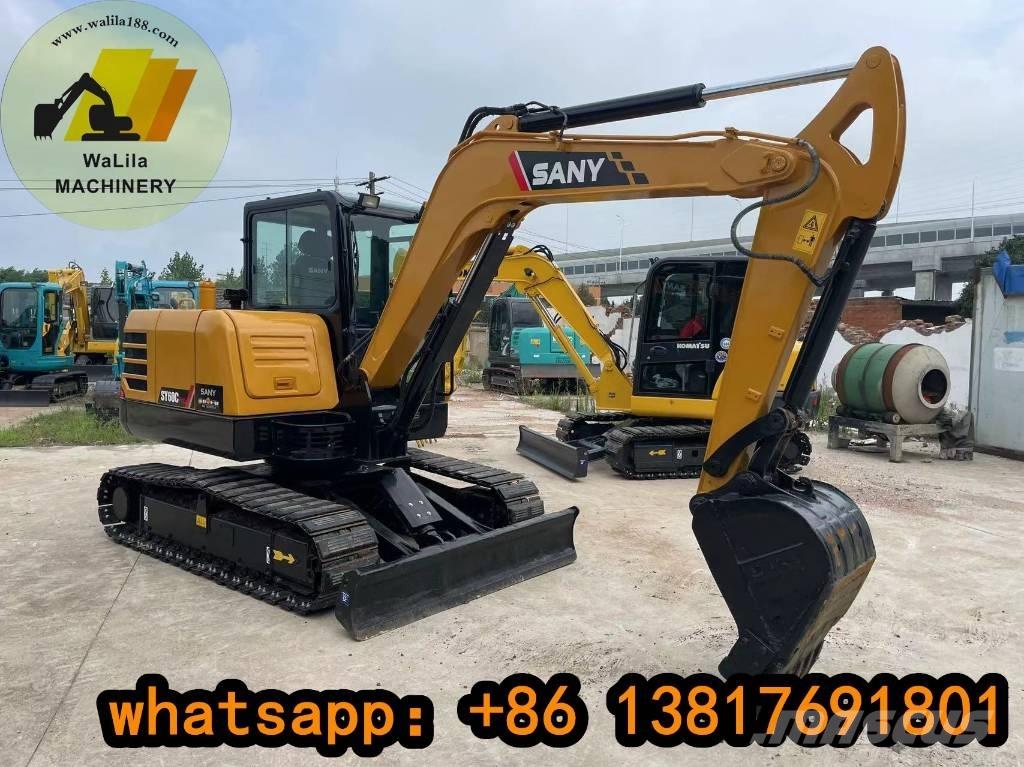 Sany SY 60 C Mini Excavators <7t (Mini Diggers)