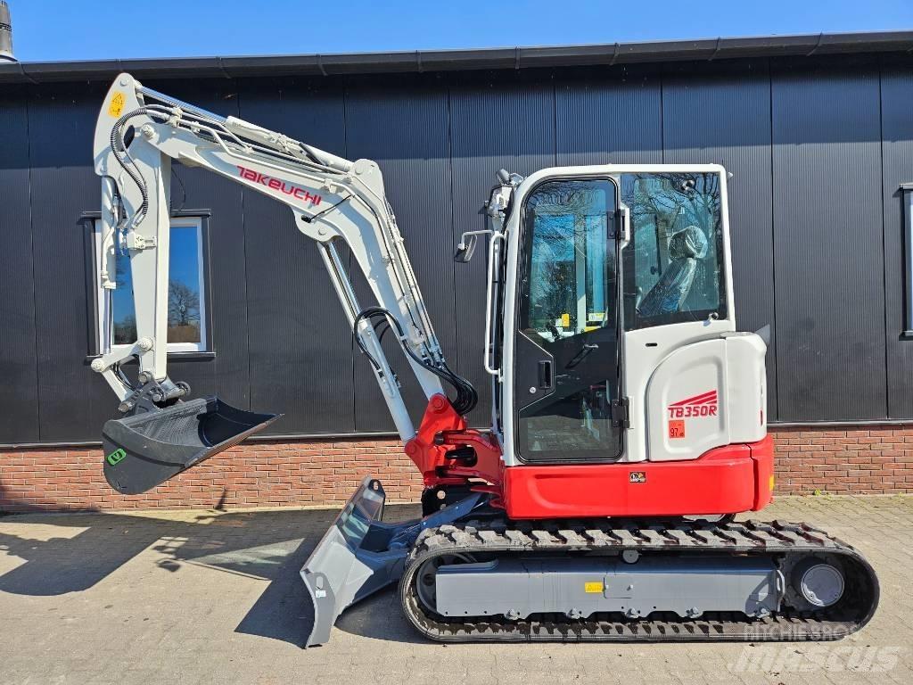 Takeuchi TB350R Demo Mini Excavators <7t (Mini Diggers)