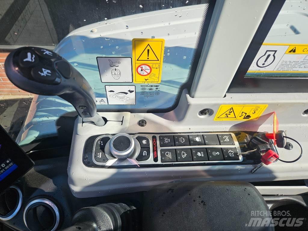 Takeuchi TB350R Demo Mini Excavators <7t (Mini Diggers)