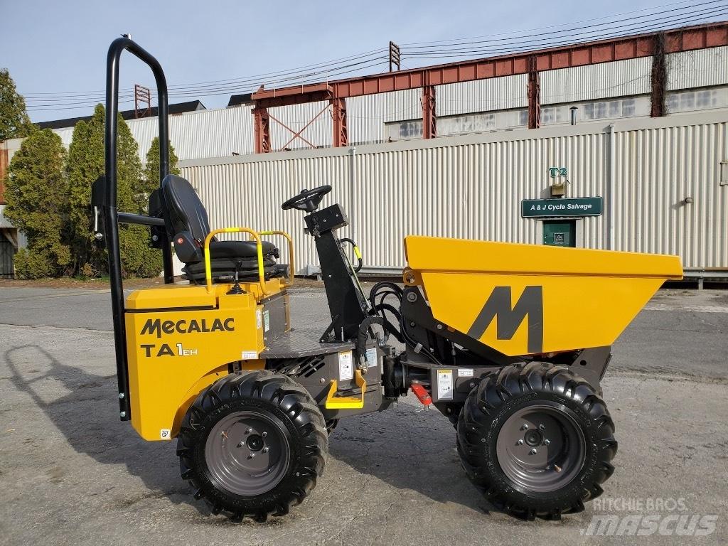 Mecalac TA1EH Site Dumpers