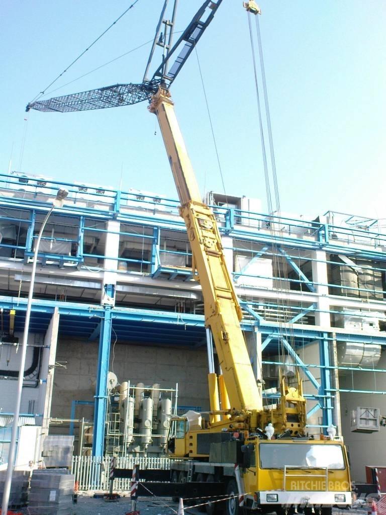 Liebherr LTM 1200 Mobile and all terrain cranes