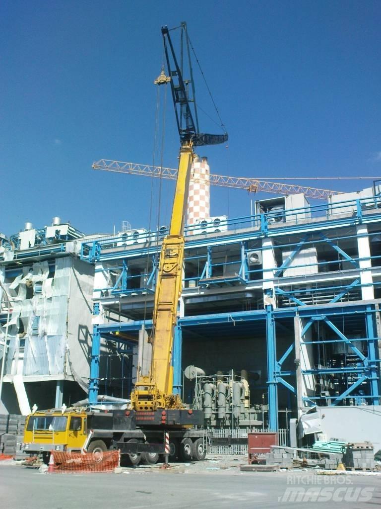 Liebherr LTM 1200 Mobile and all terrain cranes
