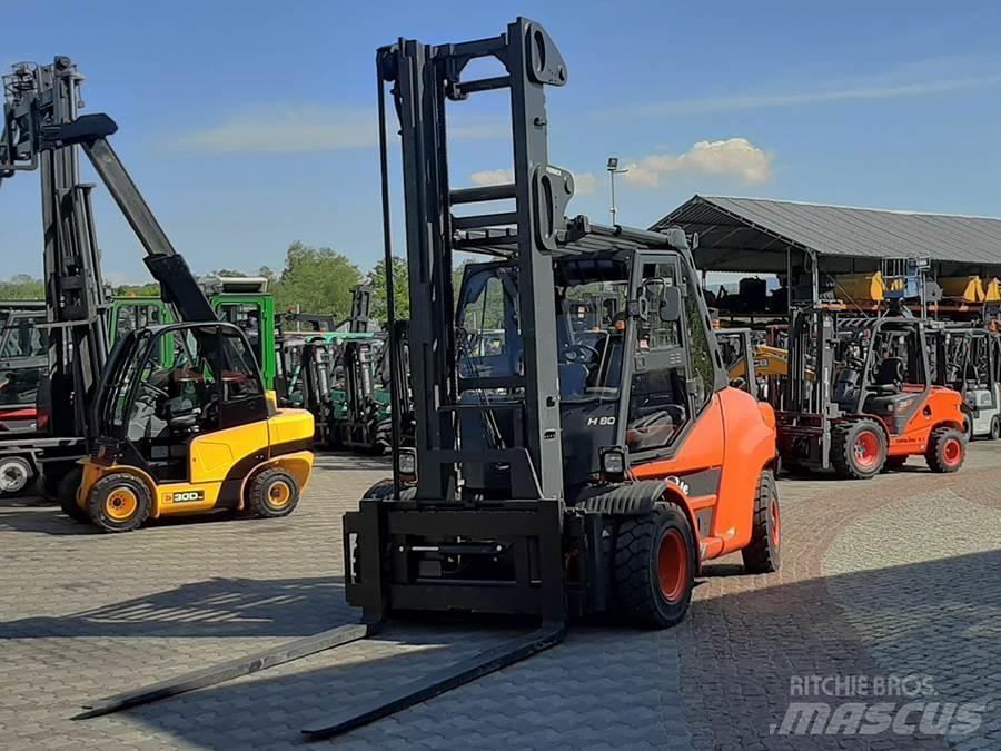Linde H80D-03/900 Diesel Forklifts