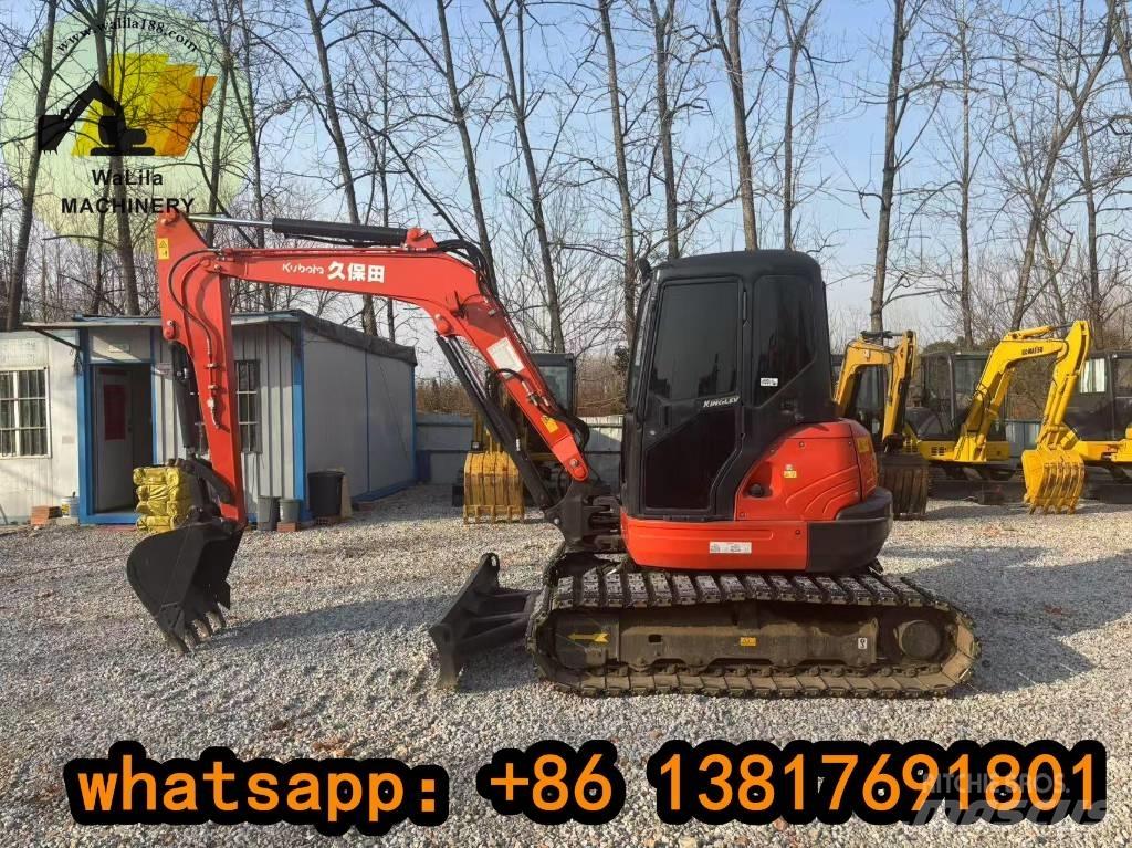 Kubota KX 161 Mini Excavators <7t (Mini Diggers)