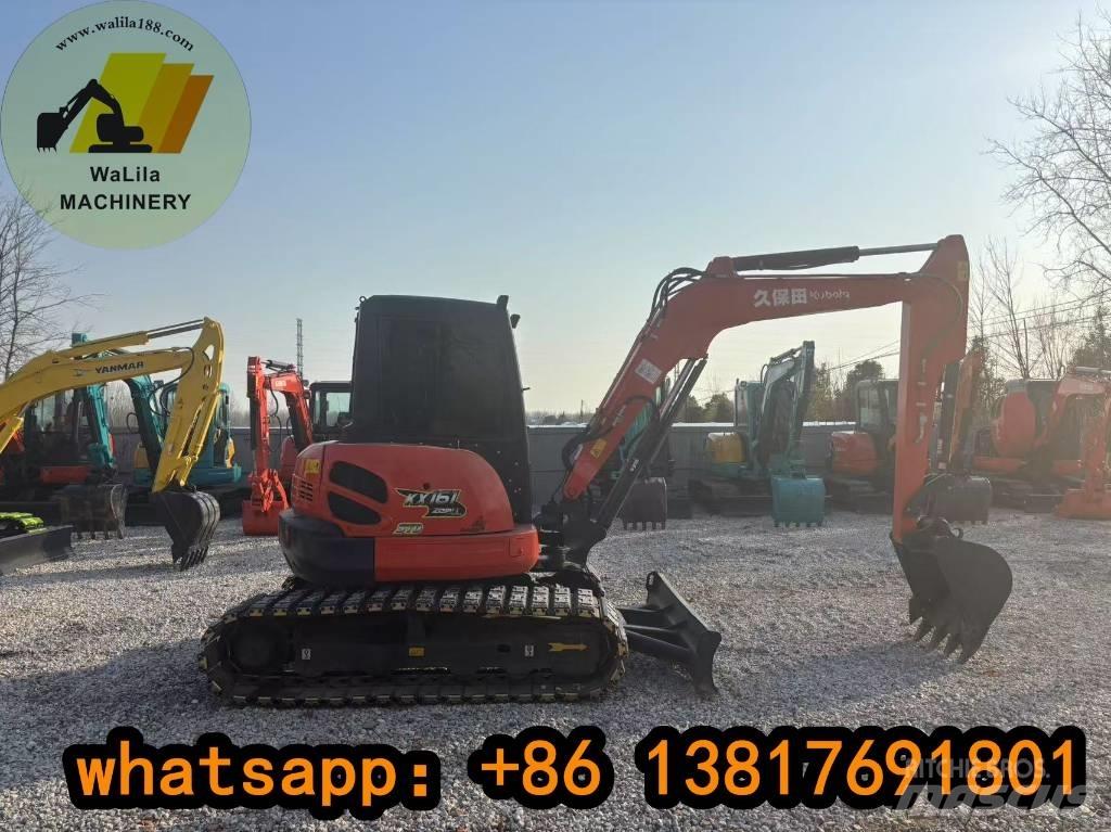 Kubota KX 161 Mini Excavators <7t (Mini Diggers)