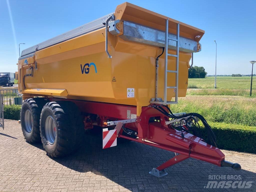 VGM ZK22 Tip Trailers
