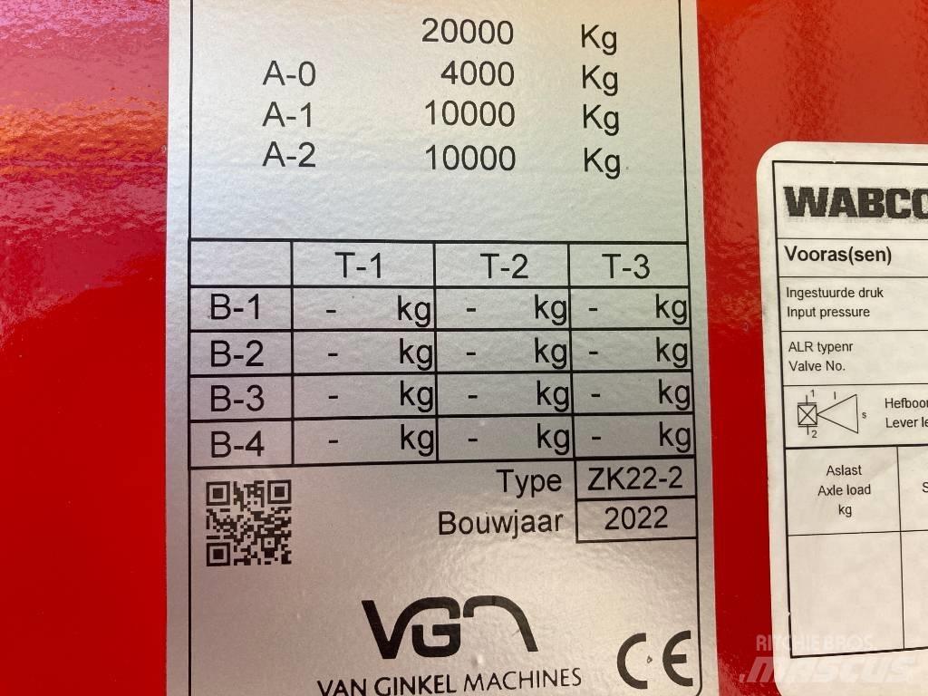 VGM ZK22 Tip Trailers