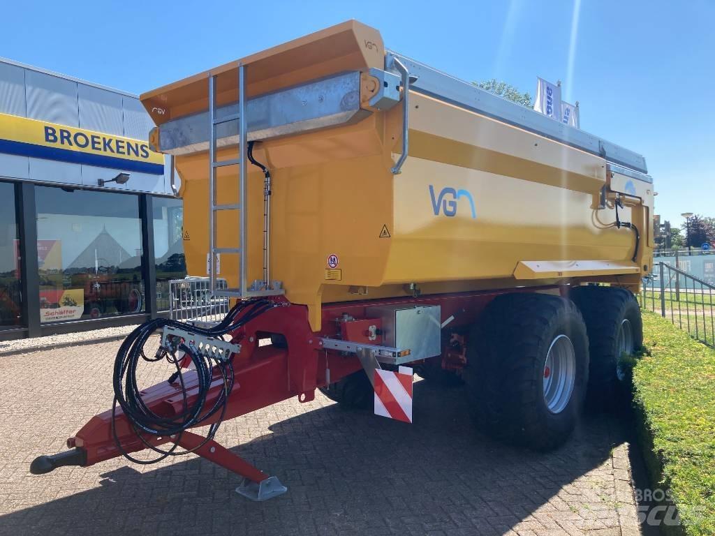 VGM ZK22 Tip Trailers