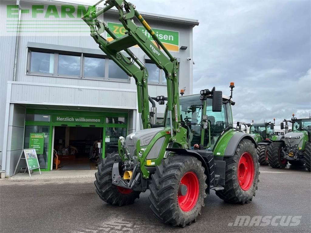 Fendt 516 Vario Tractors