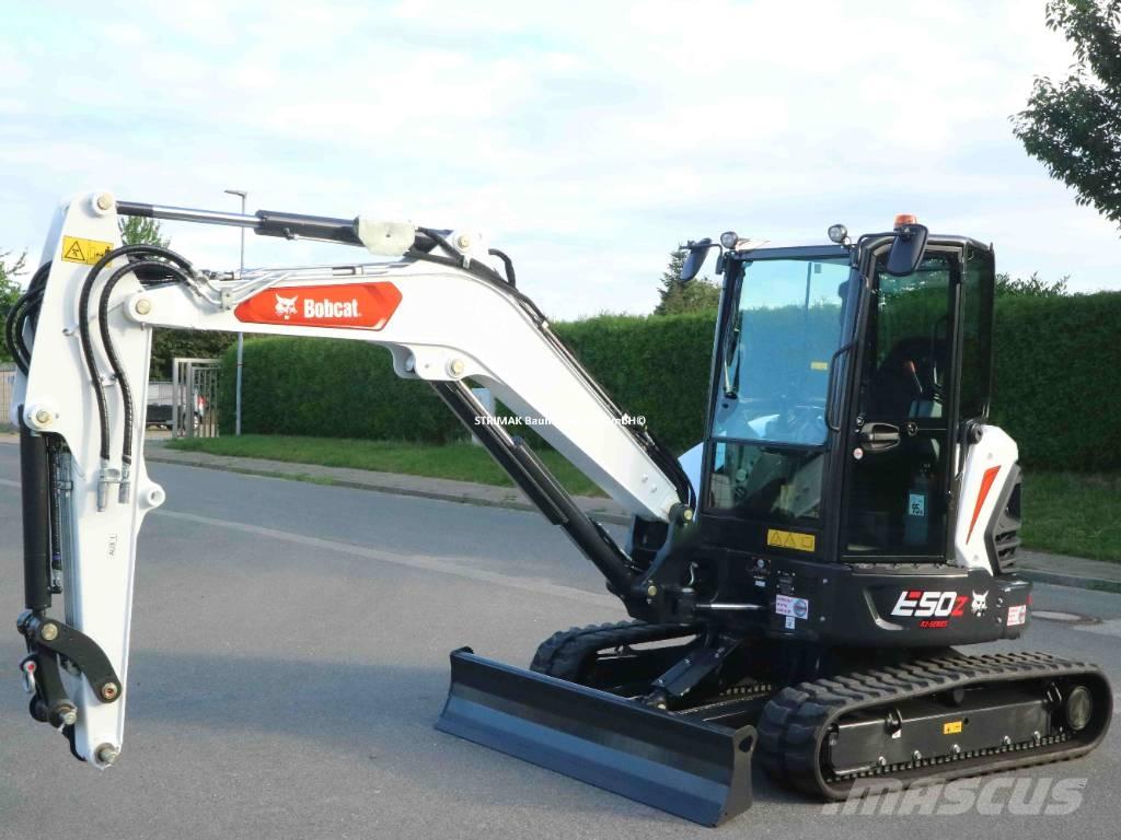 Bobcat E 50z Mini Excavators <7t (Mini Diggers)