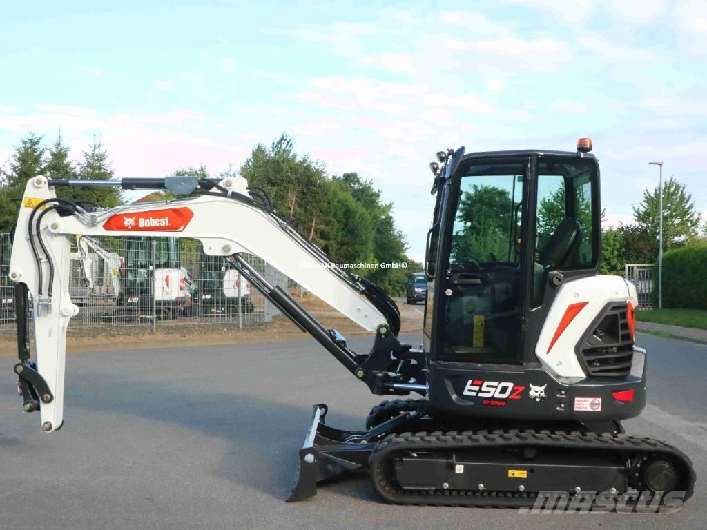 Bobcat E 50z Mini Excavators <7t (Mini Diggers)