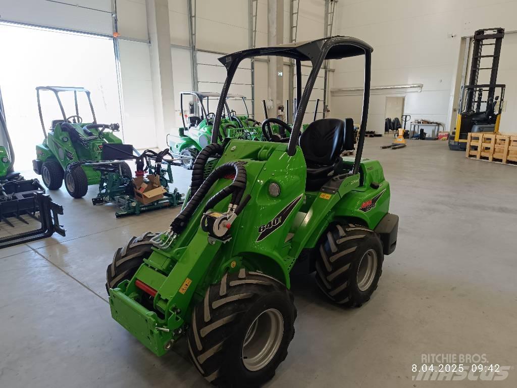 Avant 640 Mini Loader
