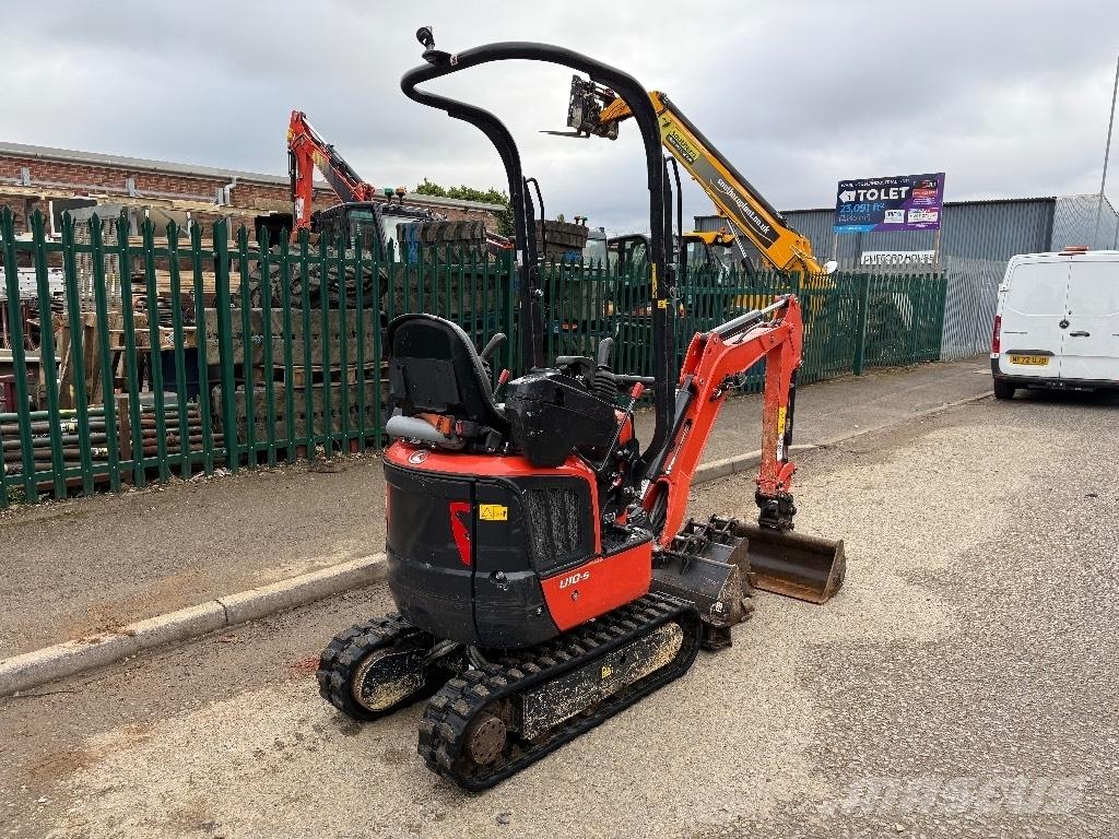 Kubota U 10-5 Mini Excavators <7t (Mini Diggers)