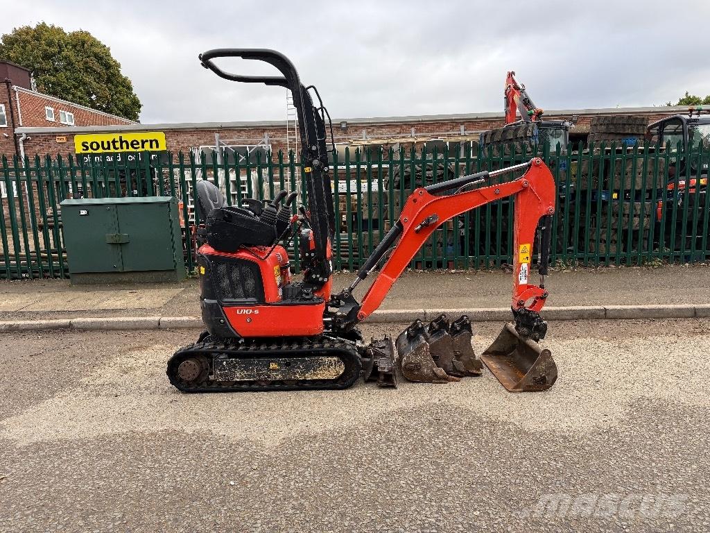Kubota U 10-5 Mini Excavators <7t (Mini Diggers)